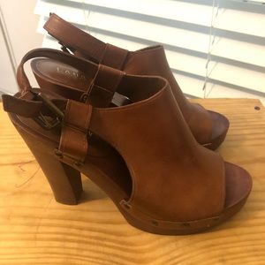 Ralph Lauren Clog Pumps